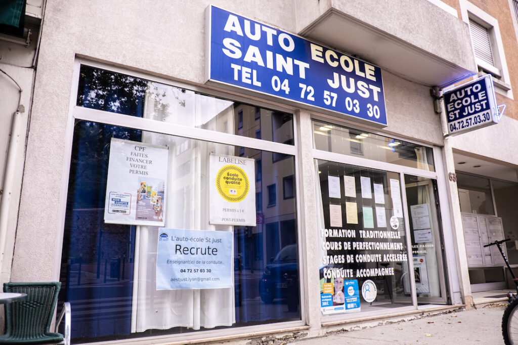 Auto école St-Just