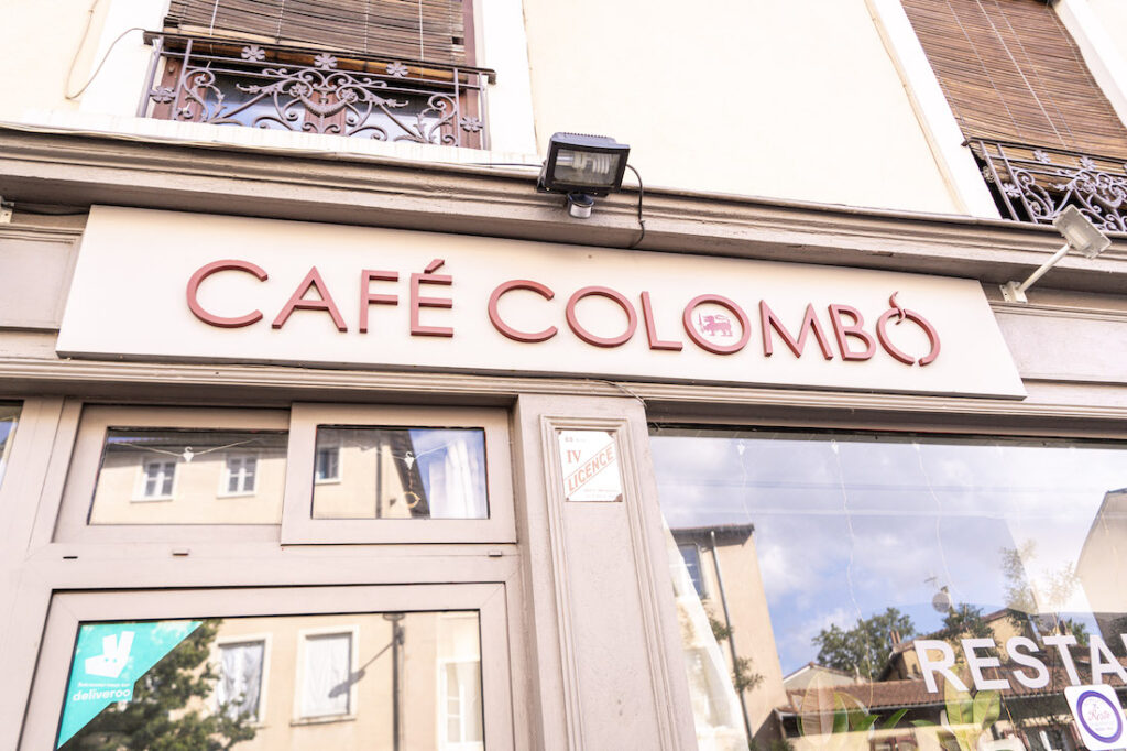 Restaurant café Colombo