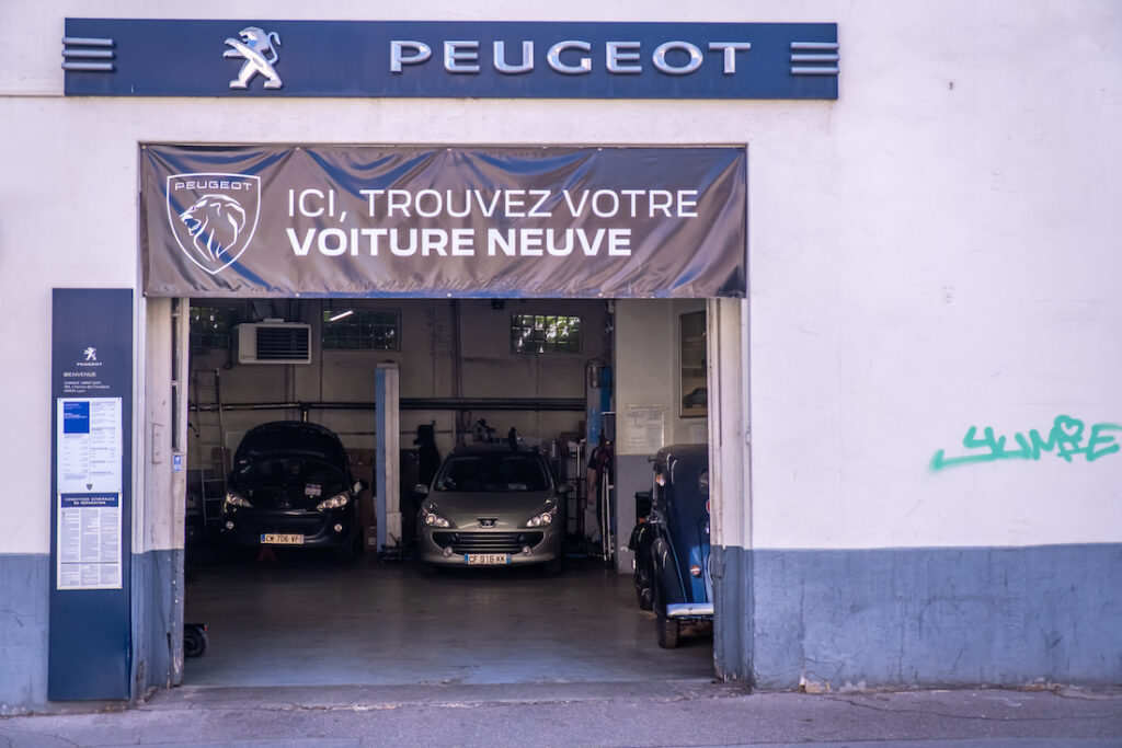 Garage Peugeot St-Just