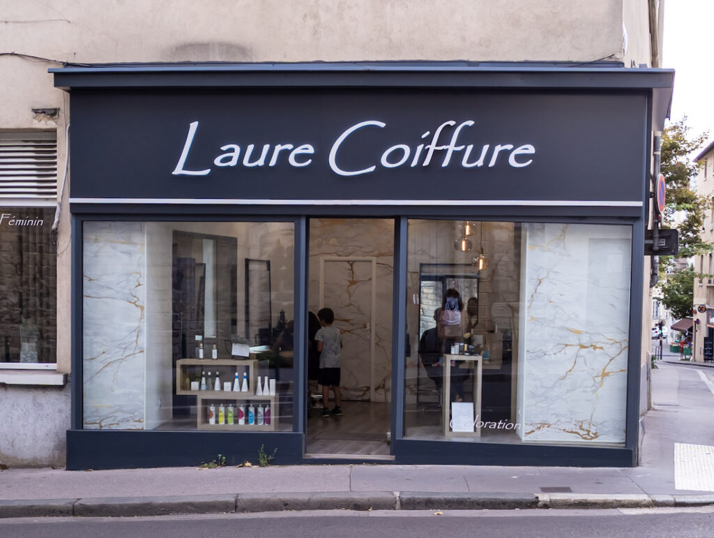 Salon de coiffure, Laure Coiffure