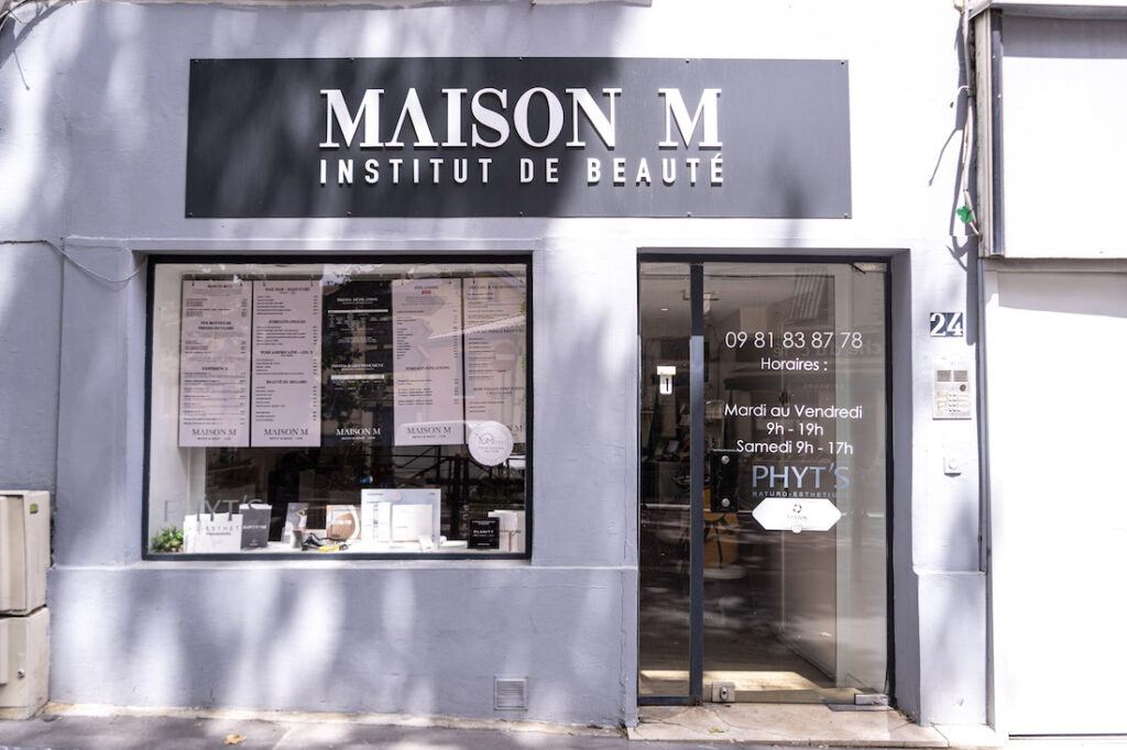 Institut de beauté Institut M