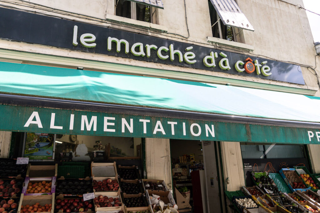 Le marché d'a Côté, épicerie
