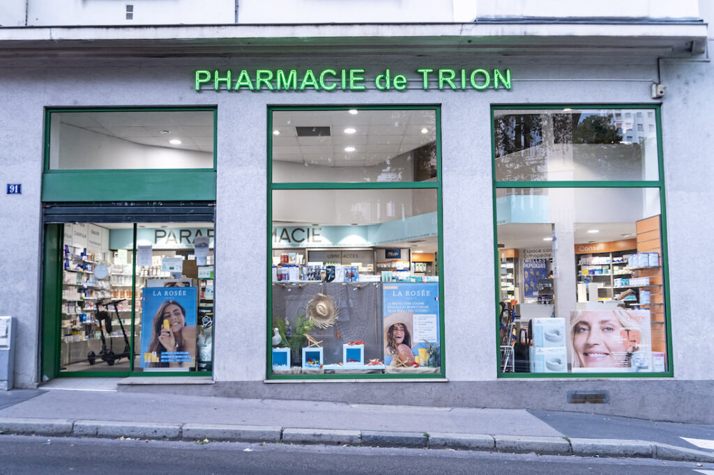 Pharmacie de Trion