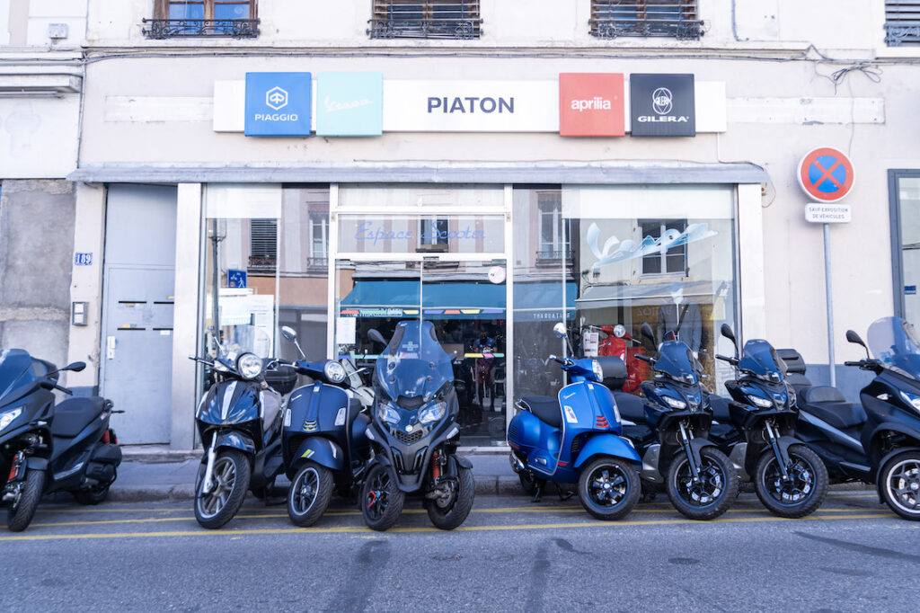 Concessionnaire scooter Piaton