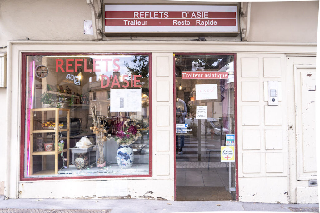 Reflets d'Asie, traiteur asiatique