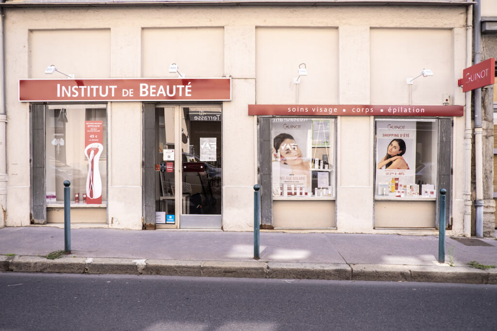 Institut de beauté Soins du Jour Guinot