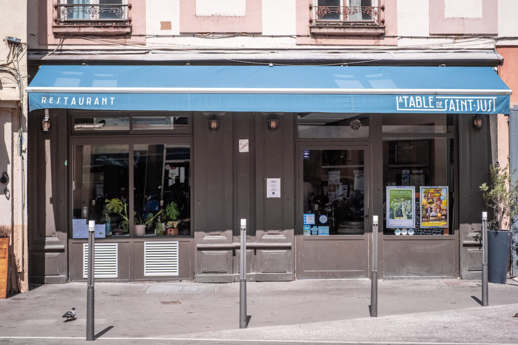 Restaurant La Table de St-Just